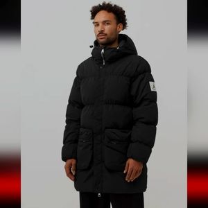 Jordan Jordan Essential Statement Parka in Black size Large NWT